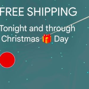 Free shipping dec 24 and dec 25